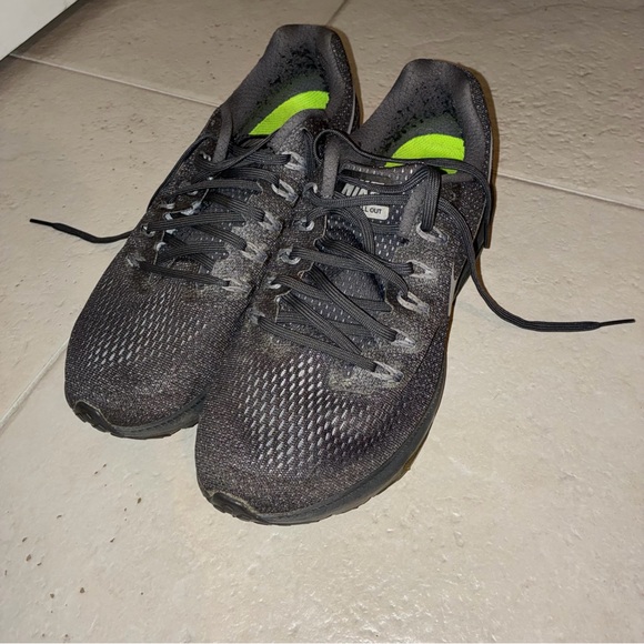 Nike Other - Nike Air Zoom All Out Low Running Shoes Black Grey 9.5